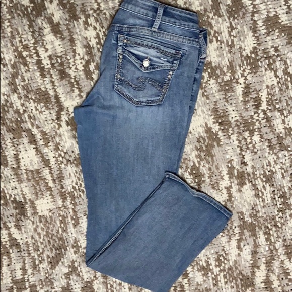 Silver jeans suki 34x33
